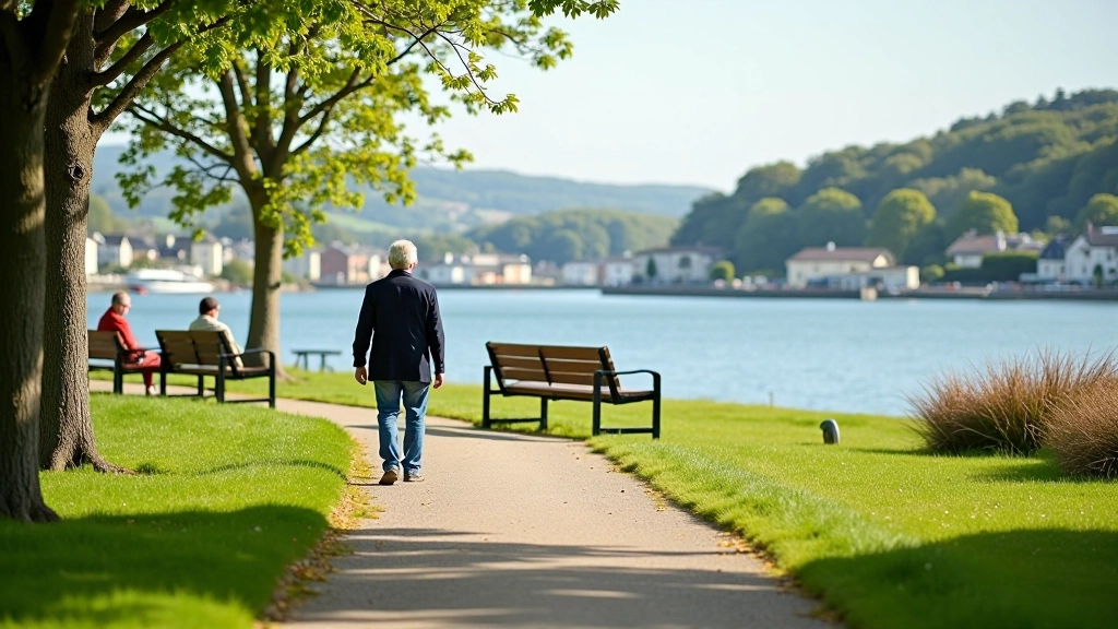 Galway waterfront parks and coastal walking areas